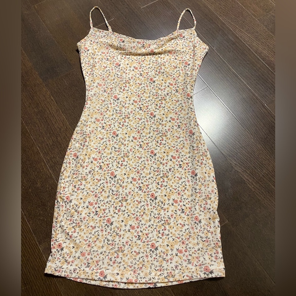 Floral Bodycon Dress